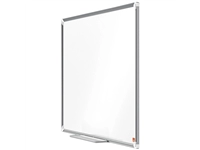 Een Whiteboard Nobo Premium Plus 60x90cm staal koop je bij VHK Kantoorartikelen