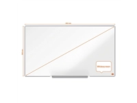 Een Whiteboard Nobo Impression Pro Widescreen 50x89cm emaille koop je bij VHK Kantoorartikelen