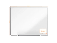 Een Whiteboard Nobo Impression Pro 45x60cm emaille koop je bij Hoekmankantoorartikelen.nl