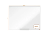 Een Whiteboard Nobo Impression Pro 90x120cm emaille koop je bij Hoekmankantoorartikelen.nl