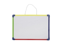 Een Whiteboard MAUL 24x35cm 2-zijdig beschrijf- wisbaar magnetisch staal koop je bij VHK Kantoorartikelen