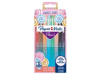 Een Fineliner Paper Mate Flair Candy Pop wallet à 16 kleuren koop je bij VHK Kantoorartikelen