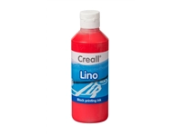 Een Linoleumverf Creall Lino lichtrood 250ml koop je bij VHK Kantoorartikelen