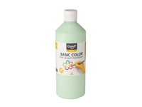 Een Plakkaatverf Creall basic pastel groen 500ml koop je bij VHK Kantoorartikelen