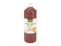 Een Plakkaatverf Creall basic donkerbruin 1000ml koop je bij VHK Kantoorartikelen