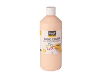 Een Plakkaatverf Creall basic pastel oranje 500ml koop je bij VHK Kantoorartikelen