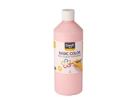 Een Plakkaatverf Creall basic pastel rood 500ml koop je bij VHK Kantoorartikelen