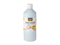 Een Plakkaatverf Creall basic pastel blauw 500ml koop je bij VHK Kantoorartikelen