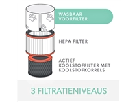 Een Filter koolstof allergie en griep voor Leitz TruSens Z-2000 koop je bij Hoekmankantoorartikelen.nl