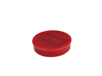 Een Magneet Nobo 32mm 800gr rood 10 stuks koop je bij VHK Kantoorartikelen