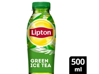 Een Frisdrank Lipton Ice Tea green petfles 500ml koop je bij VHK Kantoorartikelen