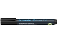 Een Viltstift Schneider Maxx 133 beitel 1-4mm zwart koop je bij VHK Kantoorartikelen