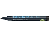 Een Viltstift Schneider Maxx 133 beitel 1-4mm zwart koop je bij VHK Kantoorartikelen