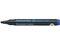 Een Viltstift Schneider Maxx 133 beitel 1-4mm blauw koop je bij VHK Kantoorartikelen