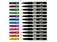 Een Textielstift Jovi assorti set à 12 stuks koop je bij VHK Kantoorartikelen