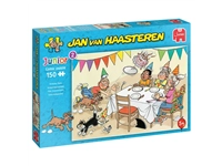 Een Puzzel Jan van Haasteren Junior Verjaardagspartijtje 150 stukjes koop je bij The Cartridge Shop bvba