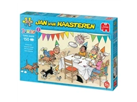 Een Puzzel Jan van Haasteren Junior Verjaardagspartijtje 150 stukjes koop je bij The Cartridge Shop bvba