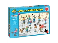 Een Puzzel Jan van Haasteren Junior Speelkwartiertje 240 stukjes koop je bij The Cartridge Shop bvba