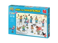 Een Puzzel Jan van Haasteren Junior Speelkwartiertje 240 stukjes koop je bij The Cartridge Shop bvba