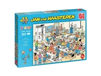 Een Puzzel Jan van Haasteren Junior Apenkooien 240 stukjes koop je bij The Cartridge Shop bvba