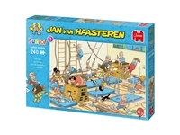 Een Puzzel Jan van Haasteren Junior Apenkooien 240 stukjes koop je bij The Cartridge Shop bvba