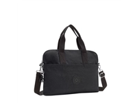 Een Laptoptas Kipling Elsil black noir koop je bij VHK Kantoorartikelen