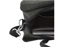 Een Laptoptas Kipling Superworker S black peppery koop je bij VHK Kantoorartikelen