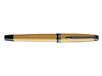 Een Vulpen Waterman Expert metallic gold lacquer RT fijn koop je bij VHK Kantoorartikelen