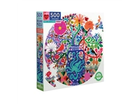 Een Puzzel Eeboo Birds & Flowers 500st koop je bij Hoekmankantoorartikelen.nl