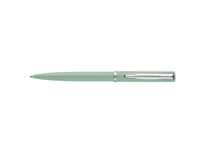 Een Balpen Waterman Allure pastel green lacquer CT medium koop je bij VHK Kantoorartikelen