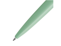 Een Balpen Waterman Allure pastel green lacquer CT medium koop je bij VHK Kantoorartikelen