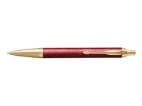 Een Balpen Parker IM Premium deep red medium blister à 1 stuk koop je bij VHK Kantoorartikelen