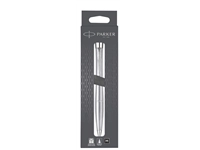 Een Balpen Parker Urban twist metro metallic CT medium blister à 1 stuk koop je bij VHK Kantoorartikelen