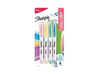 Een Markeerstift Sharpie S-note assorti blister à 4 stuks koop je bij VHK Kantoorartikelen