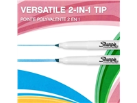 Een Markeerstift Sharpie S-note assorti blister à 4 stuks koop je bij VHK Kantoorartikelen