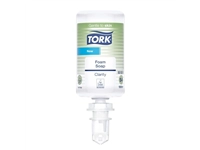 Een Handzeep Tork Clarity S4 foam 1000ml 520201 koop je bij VHK Kantoorartikelen