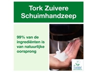 Een Handzeep Tork Clarity S4 foam 1000ml 520201 koop je bij VHK Kantoorartikelen