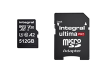 Een Geheugenkaart Integral microSDXC 512GB koop je bij VHK Kantoorartikelen