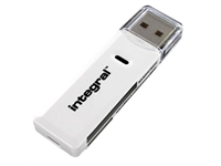 Een Kaartlezer Integral 2.0 USB-A SD-microSD koop je bij VHK Kantoorartikelen