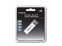 Een Kaartlezer Integral 2.0 USB-A SD-microSD koop je bij VHK Kantoorartikelen