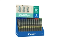 Een Balpen PILOT Begreen B2P EcoBall medium assorti koop je bij VHK Kantoorartikelen