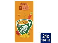 Een Cup-a-Soup Unox Indiase kerrie 24x140ml koop je bij Hoekmankantoorartikelen.nl