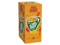 Een Cup-a-Soup Unox Indiase kerrie 24x140ml koop je bij Hoekmankantoorartikelen.nl