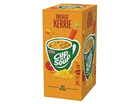 Een Cup-a-Soup Unox Indiase kerrie 24x140ml koop je bij Hoekmankantoorartikelen.nl