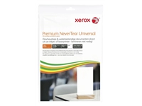 Een Nevertear Xerox Premium Universal A4 polyester 136micron wit 10 vel koop je bij Hoekmankantoorartikelen.nl