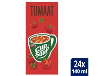 Een Cup-a-Soup Unox tomaat 24x140ml koop je bij Hoekmankantoorartikelen.nl