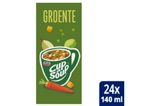 Een Cup-a-Soup Unox groente 24x140ml koop je bij Hoekmankantoorartikelen.nl