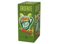 Een Cup-a-Soup Unox groente 24x140ml koop je bij Hoekmankantoorartikelen.nl