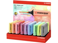 Een Markeerstift STABILO BOSS Original 70/45 pastel assorti koop je bij VHK Kantoorartikelen