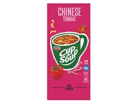 Een Cup-a-Soup Unox Chinese tomaat 24x140ml koop je bij Hoekmankantoorartikelen.nl